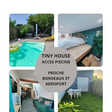 فيلا Tiny House Avec Jardin Et Acces Piscine Chauffee سان ميدارد-أون-جال المظهر الخارجي الصورة