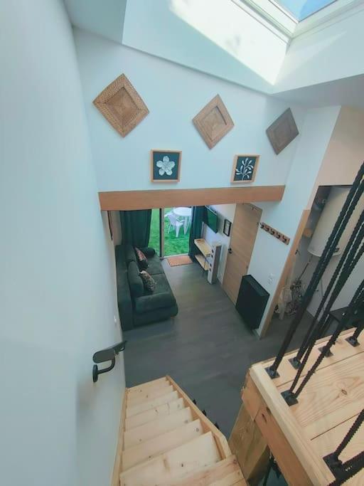 فيلا Tiny House Avec Jardin Et Acces Piscine Chauffee سان ميدارد-أون-جال المظهر الخارجي الصورة